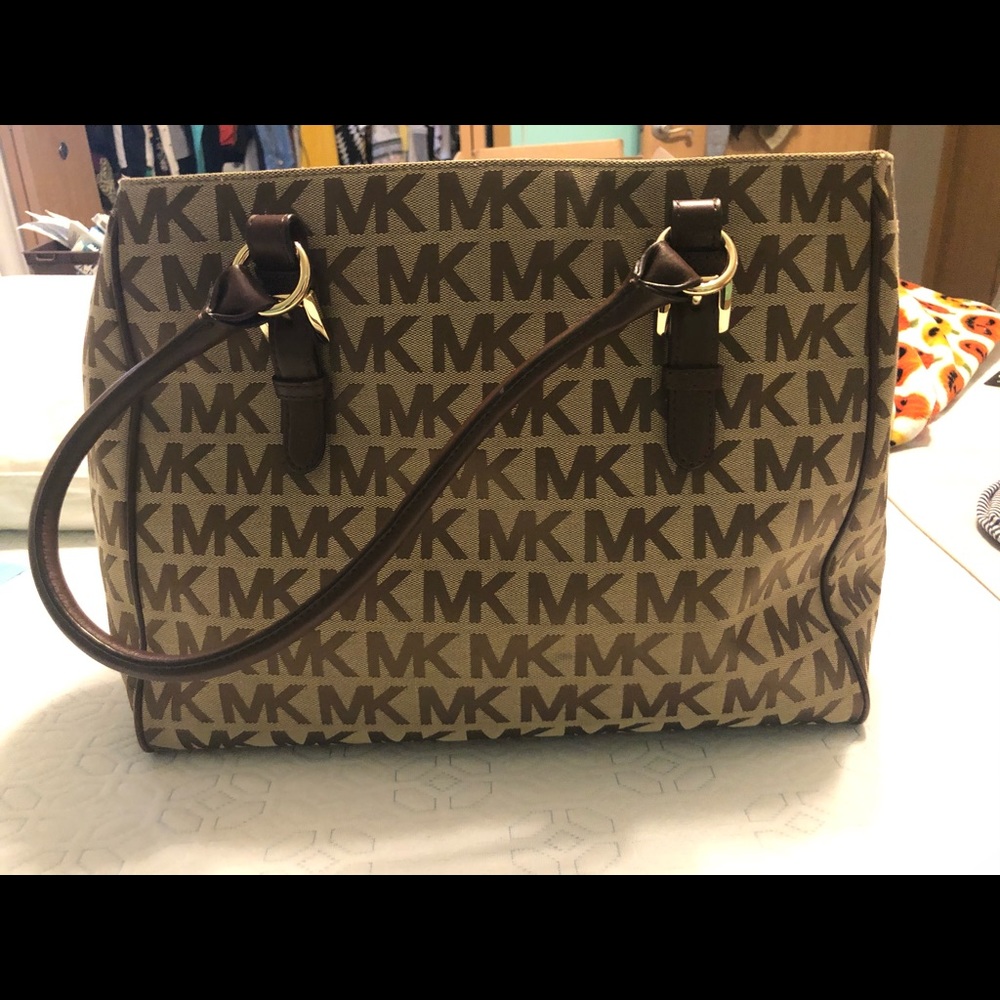 michael kors jet set tote